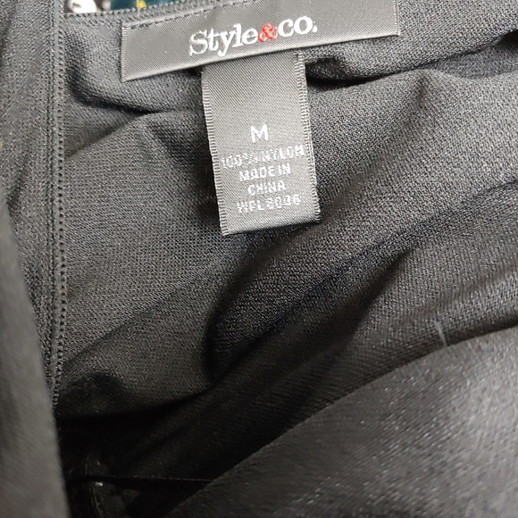 Style & Co dress size Med - Picture 3 of 3